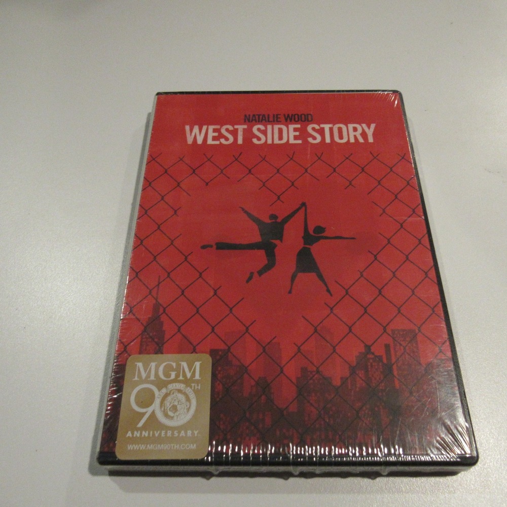 West Side Story DVD Natalie Wood 90th Anniversary Edition‎ New Sealed
